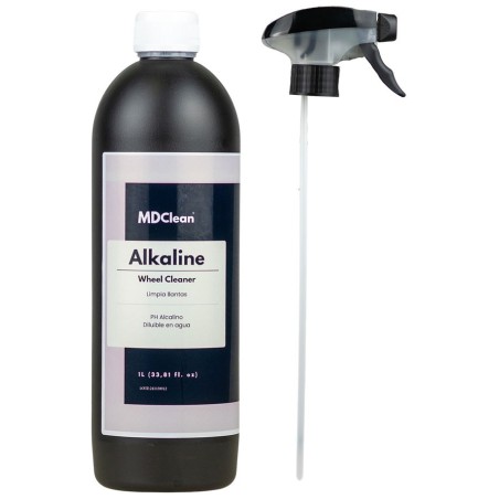 MDClean Alkaline Wheel Cleaner limpiallantas alcalino potente 1 L