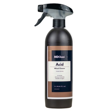 MDClean Acid Wheel Cleaner Limpiallantas ácido potente 1 L