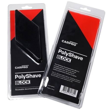 CarPro PolyShave Block Bloque descontaminante NUEVA VERSIÓN