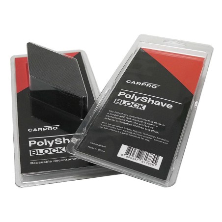 CarPro PolyShave Block Bloque descontaminante NUEVA VERSIÓN