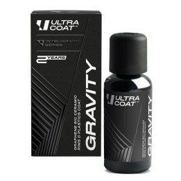 ULTRACOAT Gravity 15 mL Coating de grafeno para llantas, metales, plásticos