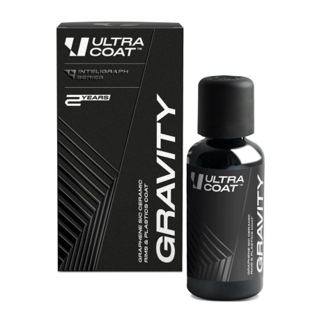 ULTRACOAT Gravity 30 mL Coating de grafeno para llantas, metales, plásticos