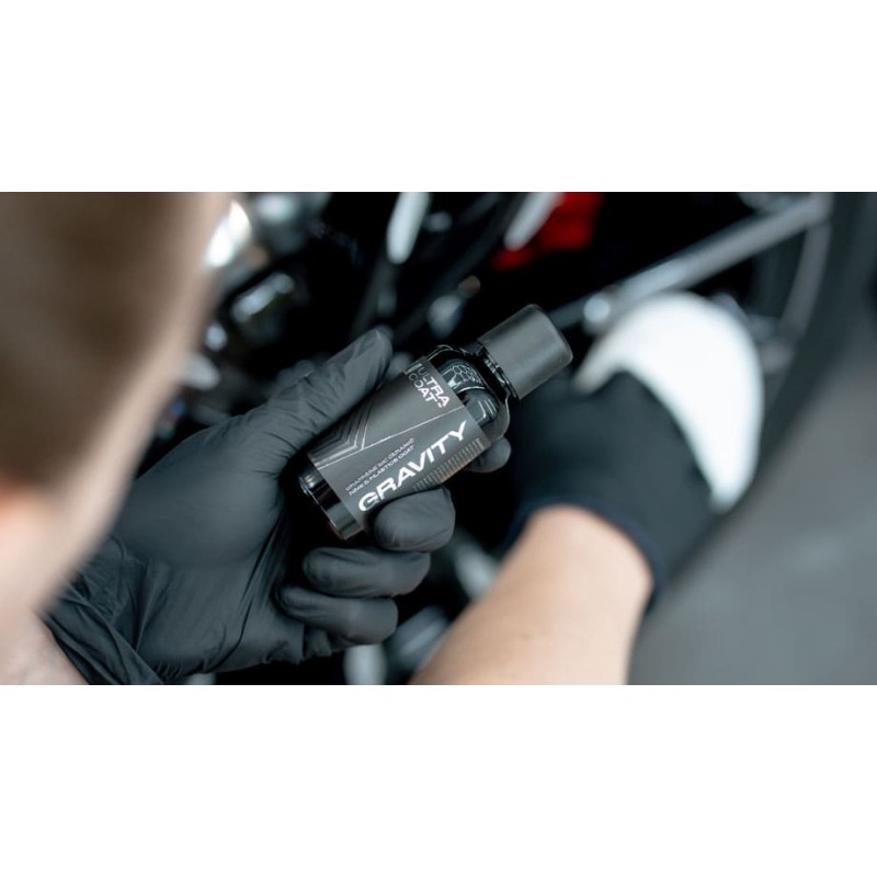 ULTRACOAT Gravity Coating de grafeno para llantas, metales, plásticos