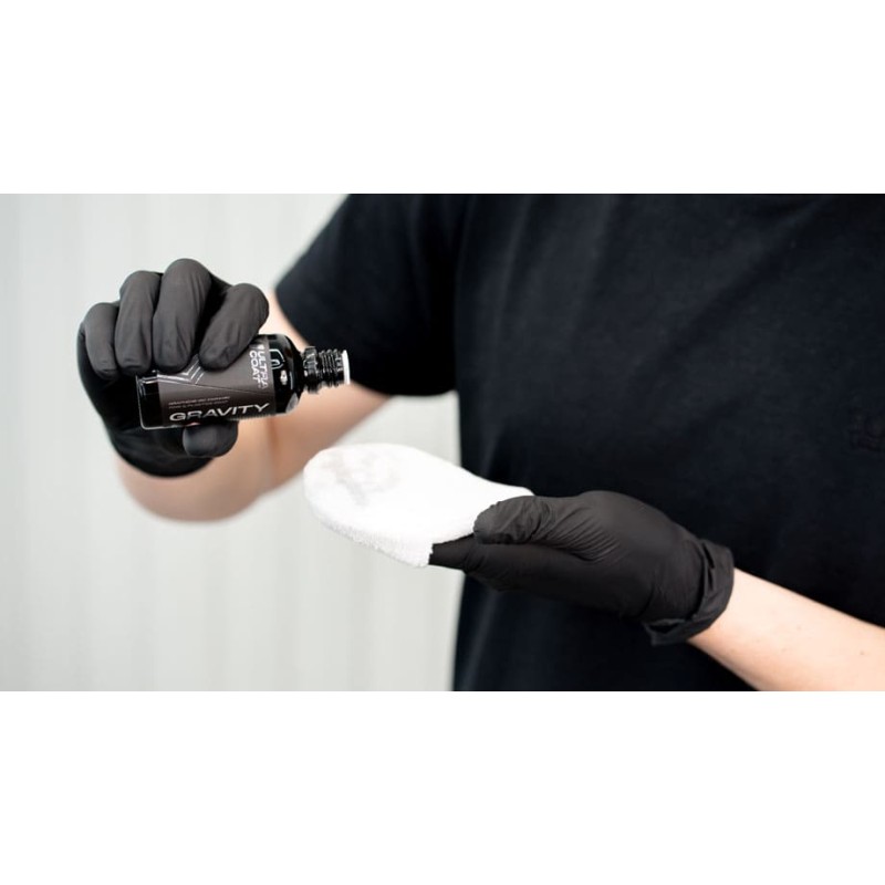 ULTRACOAT Gravity Coating de grafeno para llantas, metales, plásticos