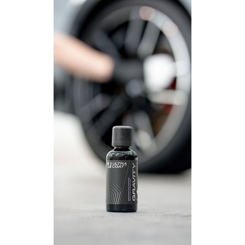 ULTRACOAT Gravity Coating de grafeno para llantas, metales, plásticos