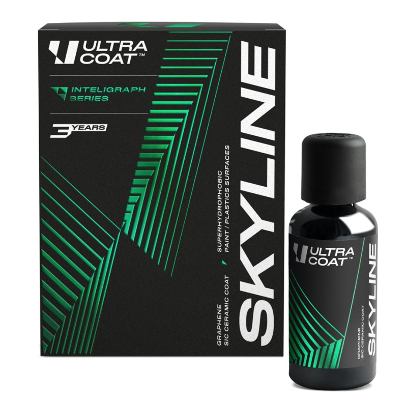 ULTRACOAT Skyline Coating de pintura con grafeno de 3 años