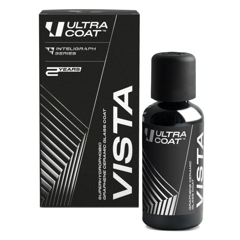 ULTRACOAT VISTA Coating de cristales con grafeno 30 mL