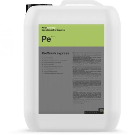 Koch Chemie PE PreWash Express Espuma de prelavado potente 5 L