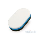 Flexipads aplicador 3 colores para pulir y encerar (unidad)