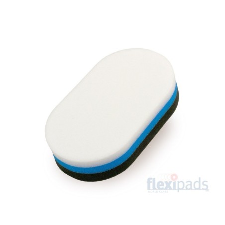 Flexipads aplicador 3 colores para pulir y encerar (unidad)
