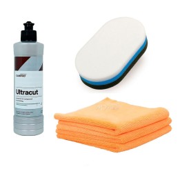 Kit para pulir coche a mano
