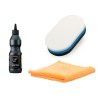 Kit para pulir negro piano a mano