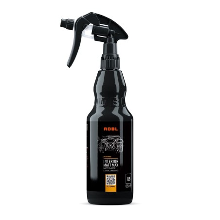 ADBL INTERIOR MATT MAX Acondicionador de plásticos interiores 500 mL