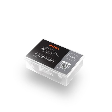ADBL CLAY BAR GREY Agresiva 2x50 g