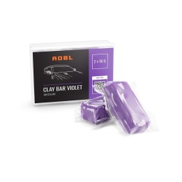 ADBL CLAY BAR VIOLET MEDIA 2x50 g