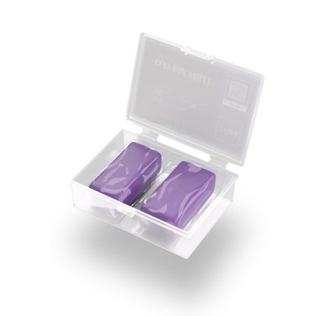 ADBL CLAY BAR VIOLET MEDIA 2x50 g