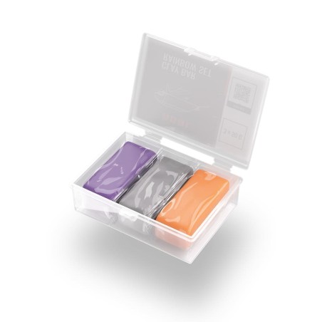 ADBL CLAY BAR RAINBOW SET DE 3 CLAY BAR DE 50 G