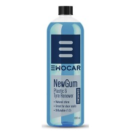 EWOCAR NewGum Acondicionador de neumáticos y plásticos 1 L