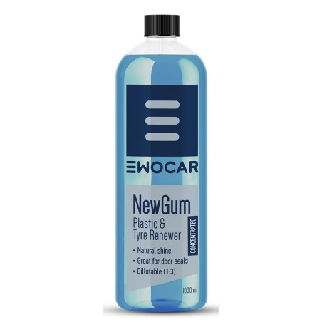 EWOCAR NewGum Acondicionador de neumáticos y plásticos 1 L