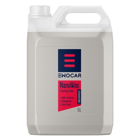 EWOCAR NanoWax Cera líquida nanotecnológica concentrada