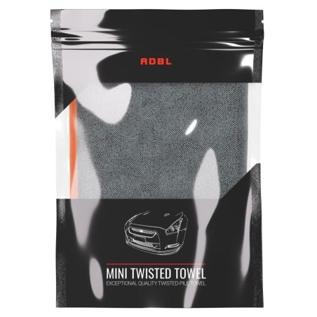 ADBL Mini Twisted Towel Toalla de secado 50x50 cm 650 GSM