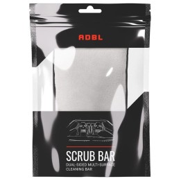 ADBL Scrub Bar - Aplicador para limpieza textil, cuero, plásticos