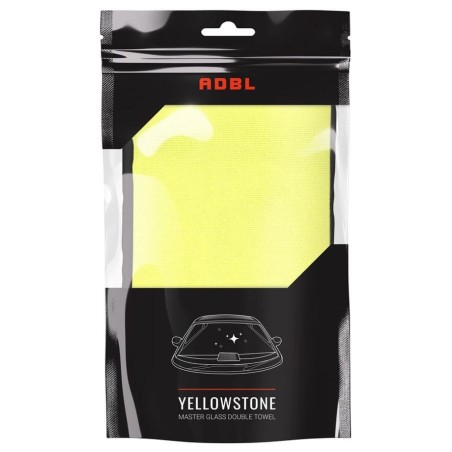 ADBL Yellowstone Toalla de cristales 40x40 cm de doble cara
