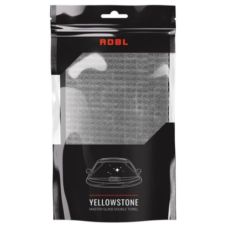 ADBL Yellowstone Toalla de cristales 40x40 cm de doble cara