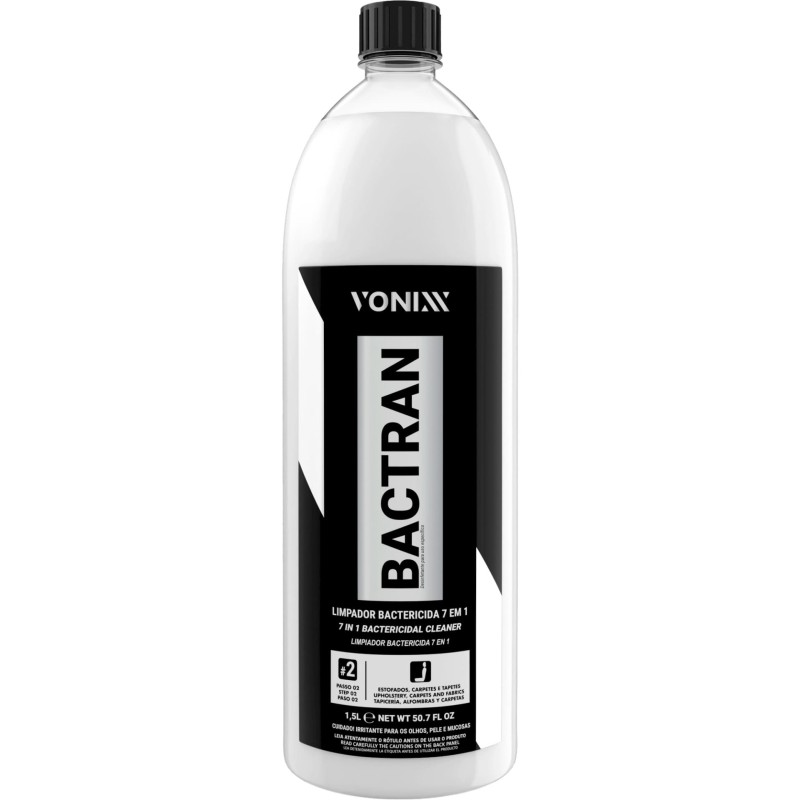 VONIXX BACTRAN Limpiador de tapicerías bactericida y fungicida 1.5 L