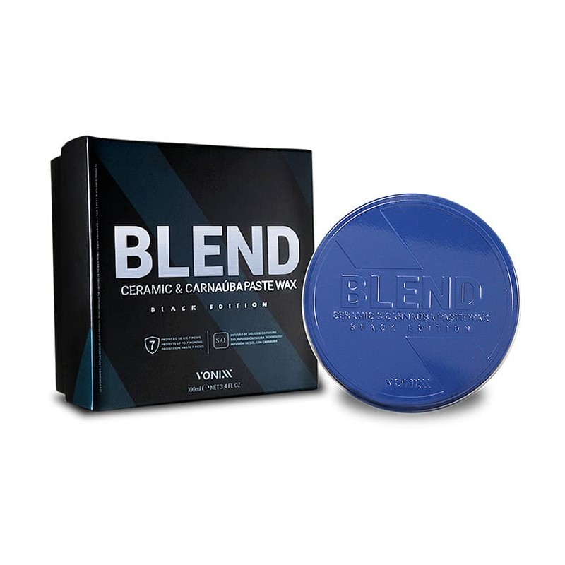 VONIXX BLEND BLACK WAX EDITION 100 mL Cera híbrida para colores oscuros VONIXX BLEND BLACK WAX EDITION 100 mL Cera híbrida para colores oscuros