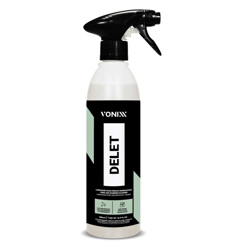 VONIXX DELET Limpiador de neumáticos 500 mL