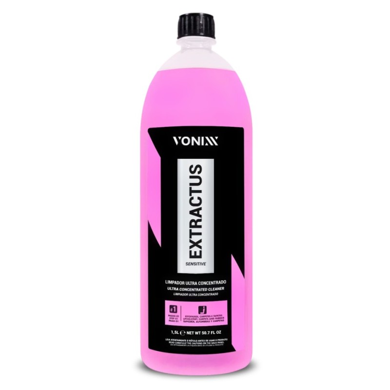 VONIXX EXTRACTUS SENSITIVE  Limpiador de Tapicerías Delicadas Concentrado