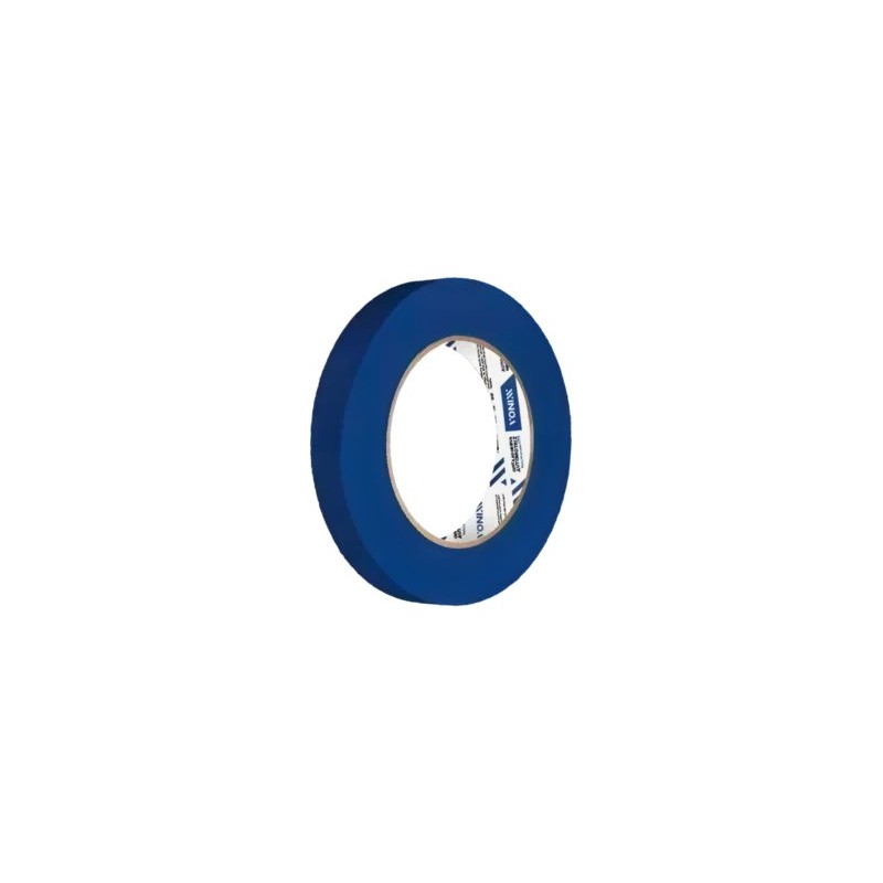 VONIXX Cinta de Carrocero 24 mm x 50 m Azul VONIXX Cinta de Carrocero 24 mm x 50 m Azul
