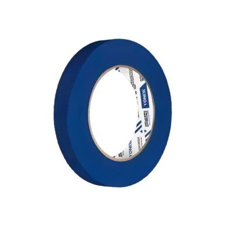 VONIXX Cinta de Carrocero 24 mm x 50 m Azul