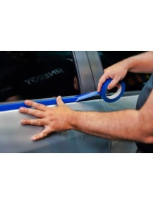 VONIXX Cinta de Carrocero 24 mm x 50 m Azul