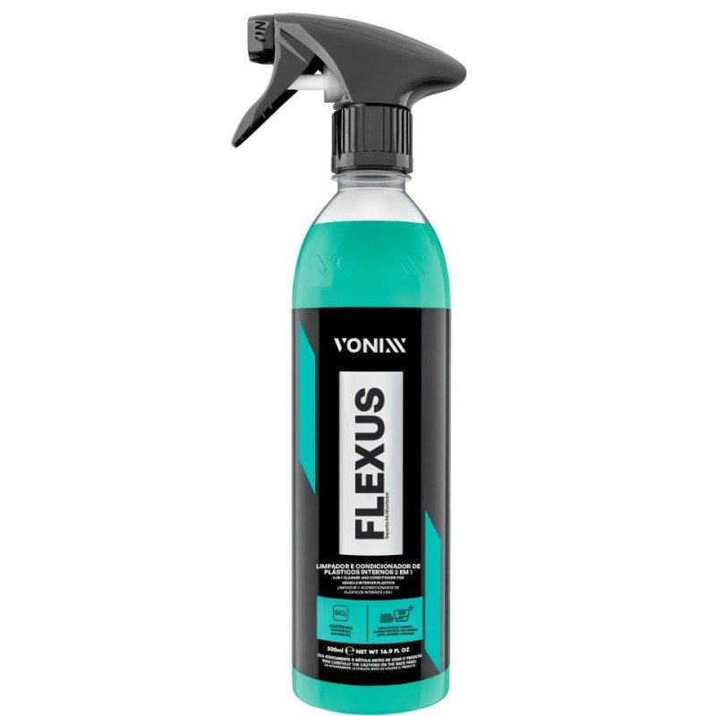 VONIXX FLEXUS Limpiador y Acondicionador de Plásticos Interiores 500 mL