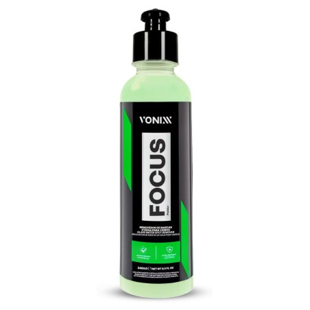 VONIXX FOCUS Eliminador de Manchas de Cal / Antivaho 240 mL