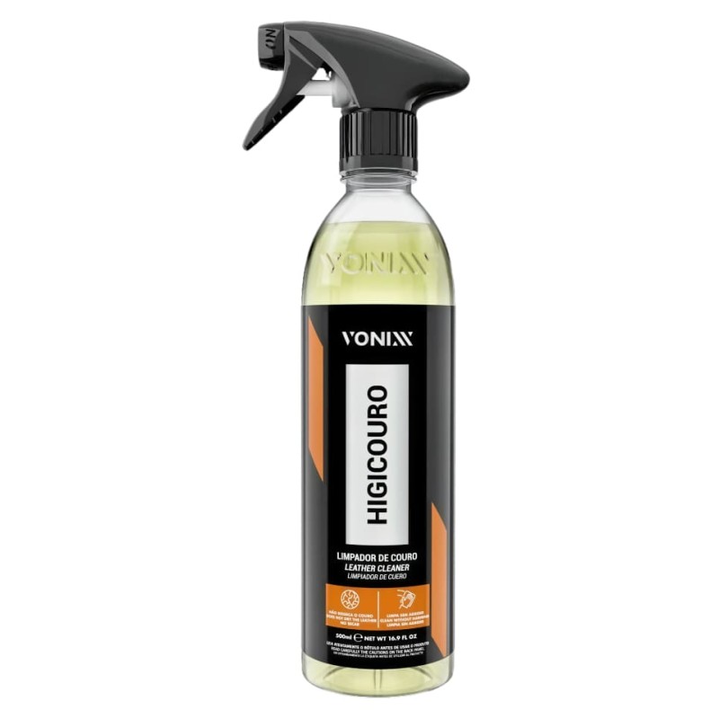 VONIXX HIGICOURO Limpiador de cuero 500 mL VONIXX HIGICOURO Limpiador de cuero 500 mL