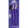 VONIXX Cepillos de detallado de Nylon, Latón y Acero VONIXX Cepillos de detallado de Nylon, Latón y Acero
