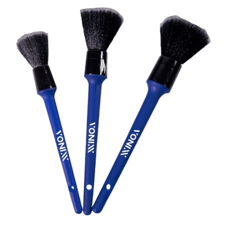 VONIXX Kit de Brochas de Detailing Ultra Suaves