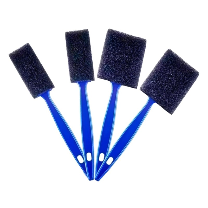 VONIXX Kit de Brochas de Detailing de Espuma