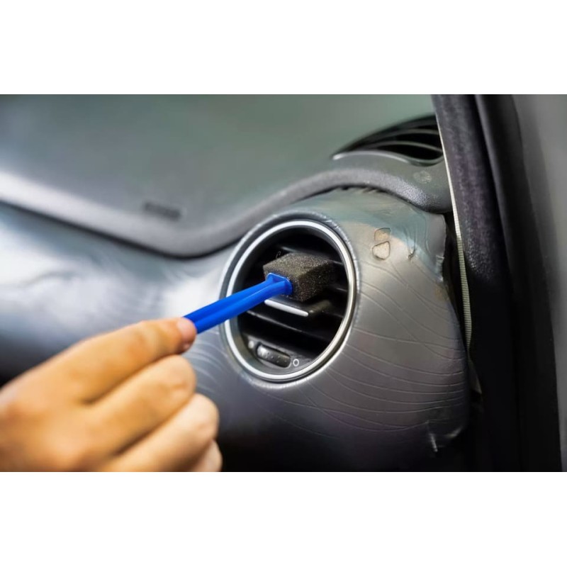 VONIXX Kit de Brochas de Detailing de Espuma