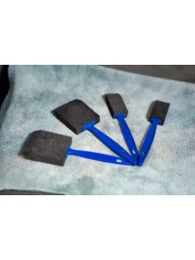 VONIXX Kit de Brochas de Detailing de Espuma