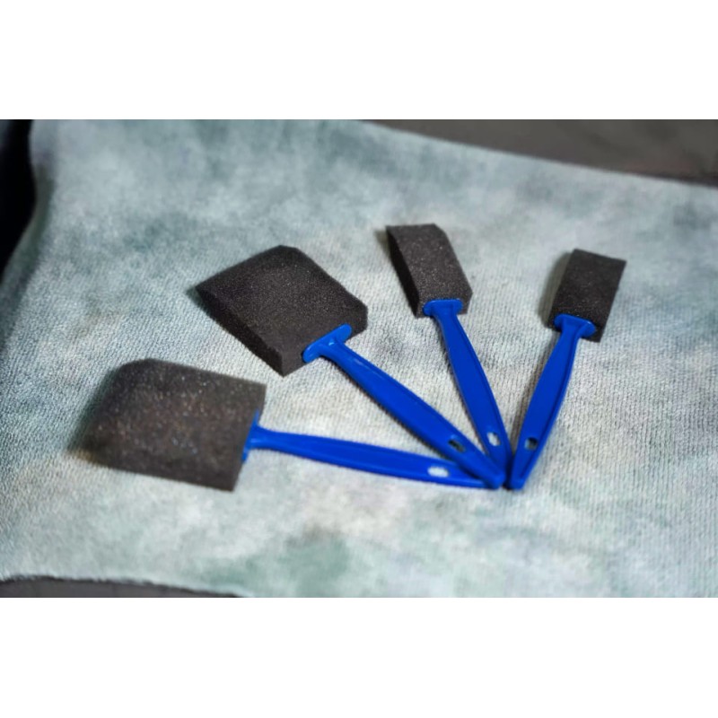 VONIXX Kit de Brochas de Detailing de Espuma