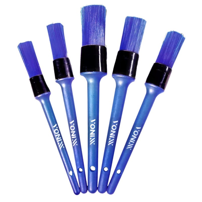 VONIXX Kit de 5 Brochas de Detailing Exterior VONIXX Kit de 5 Brochas de Detailing Exterior