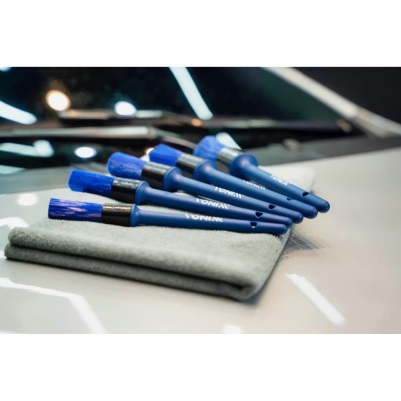 VONIXX Kit de 5 Brochas de Detailing Exterior