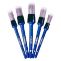 VONIXX Kit de 5 Brochas de Detailing Interior