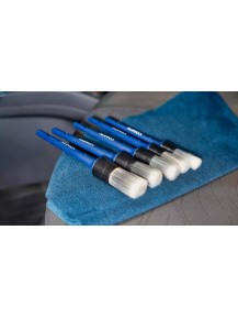 VONIXX Kit de 5 Brochas de Detailing Interior