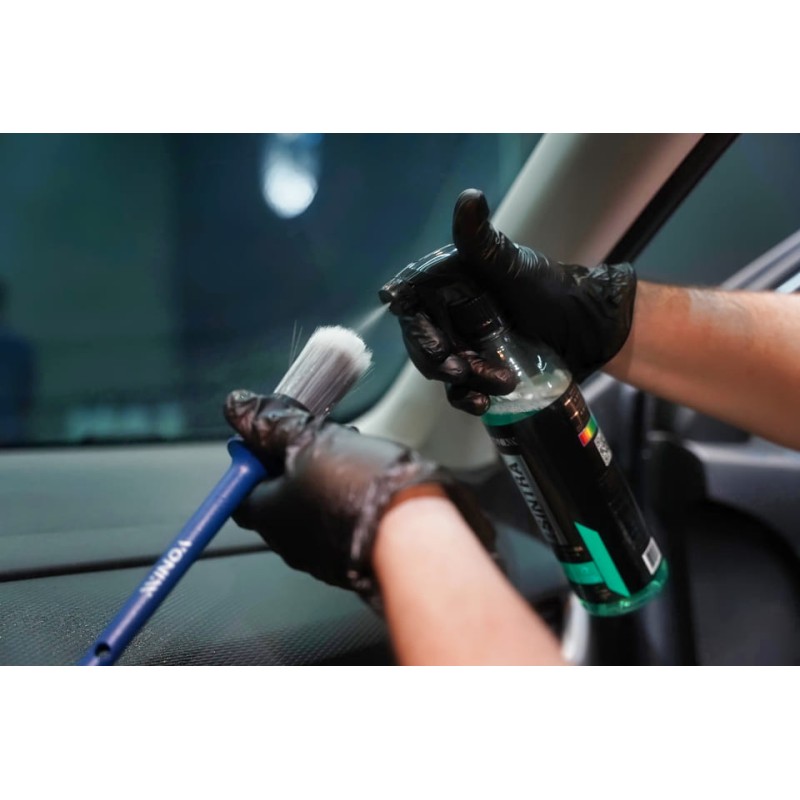 VONIXX Kit de 5 Brochas de Detailing Interior