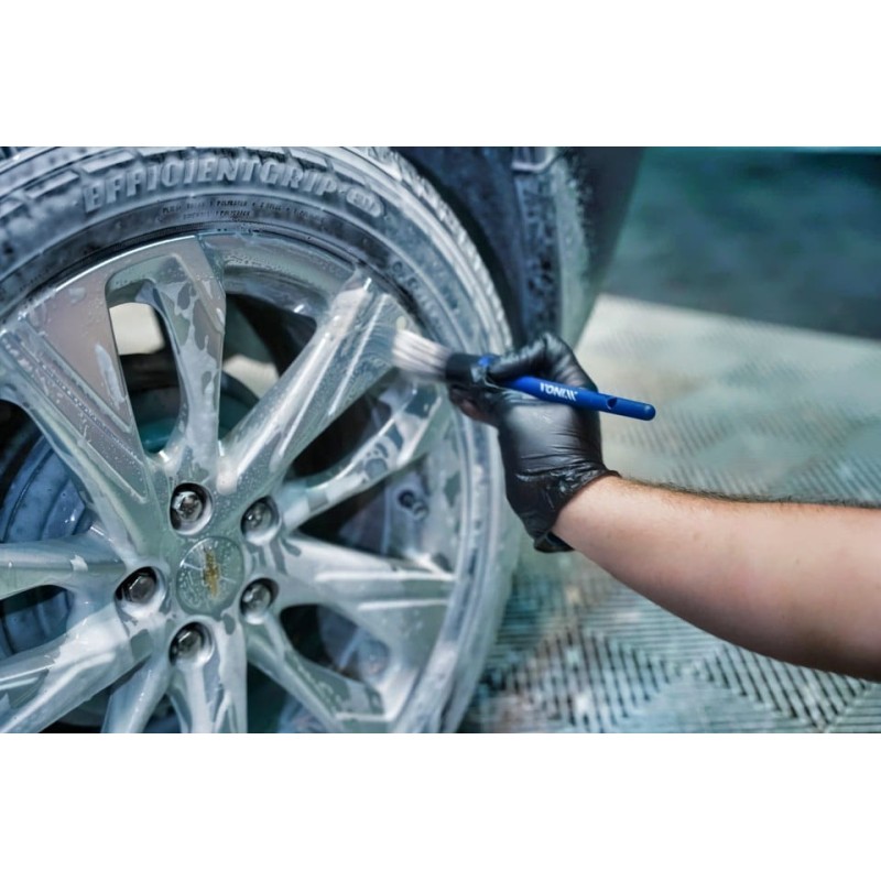 VONIXX Kit de 5 Brochas de Detailing Interior